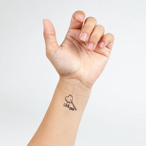 Tatouage temporaire Candy Chic