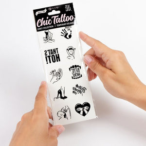 Tatouage temporaire Kinky Chic