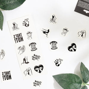 Tatouage temporaire Kinky Chic