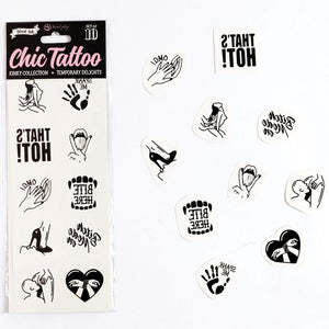 Tatouage temporaire Kinky Chic