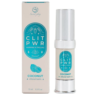 Baume stimulant clitoridien Clit Pwr 15 ml