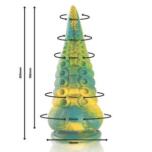 Epic – Gode tentacle vert cetus grande taille