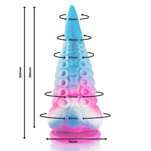 Epic – Gode tentacle bleu phorcys grande taille