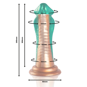 Epic – Gode python cobra vert
