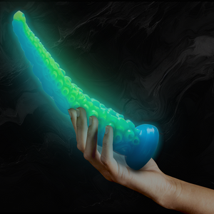 Epic – Gode tentacle mince fluorescent scylla grande taille