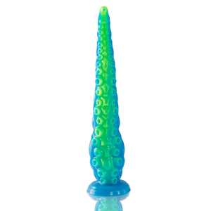 Epic – Gode tentacle mince fluorescent scylla grande taille