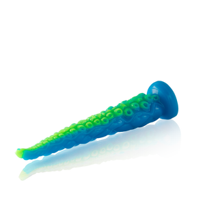 Epic – Gode tentacle mince fluorescent scylla petite taille