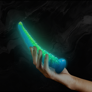Epic – Gode tentacle mince fluorescent scylla petite taille