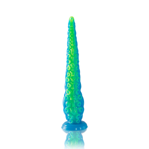 Epic – Gode tentacle mince fluorescent scylla petite taille