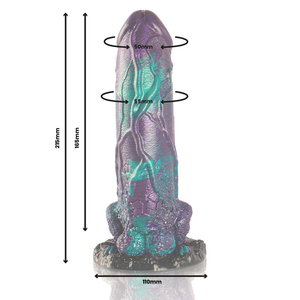 Epic – Gode basilic double plaisir écailleux grande taille