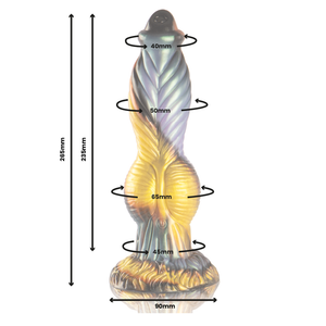 Epic – Phoenix dildo la résurgence du plaisir télécommande rechargeable