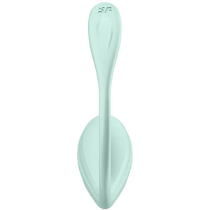 Satisfyer – Application gratuite stimulateur de point g pétale lisse vert d'eau