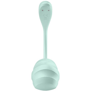 Satisfyer – Application gratuite stimulateur de point g pétale lisse vert d'eau