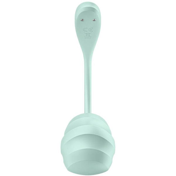 SATISFYER - SMOOTH PETAL ESTIMULADOR PUNTO G VERDE AGUA GRATIS APP