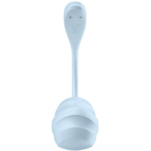 Satisfyer – Application gratuite stimulateur de point g pétale lisse bleu ciel