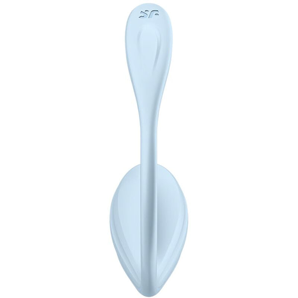 SATISFYER - SMOOTH PETAL ESTIMULADOR PUNTO G CELESTE GRATIS APP