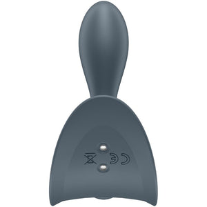Satisfyer – Booty absolute beginners 2 vibrateur anal plug unisexe noir