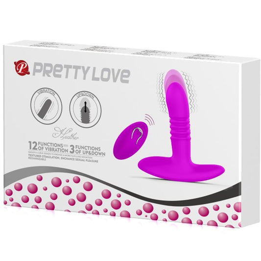 PRETTY LOVE - HEATHER ANAL OP EN NEER