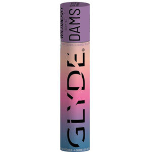 Sheer Glyde – Digues dentaires latex saveur mûre sauvage, 4 unités
