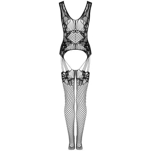 Livco Corsetti Fashion – Bodystocking julove noir taille unique