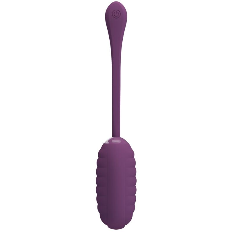 PRETTY LOVE - CASPER HUEVO RECHARGEABLE VIBRADOR MORADO
