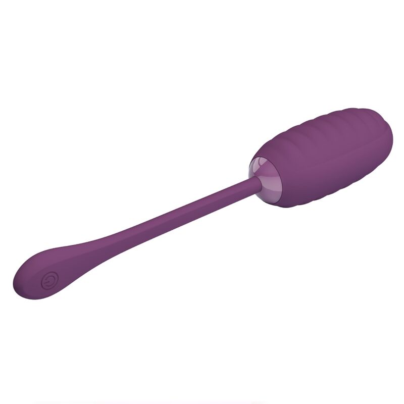 PRETTY LOVE - CASPER HUEVO RECHARGEABLE VIBRADOR MORADO