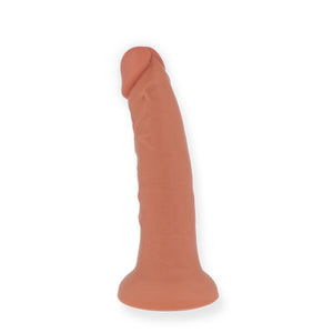 Oninder – Gode vibrateur bogotá moyen 9 vitesses naturel 20 cm -o- 4.2 cm - application gratuite