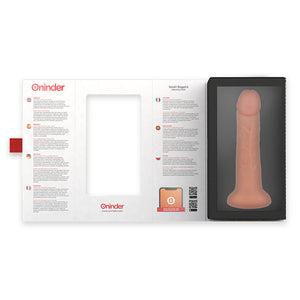 Oninder – Petit gode vibrateur bogotá 9 vitesses naturel 17.5 cm -o- 4 cm - application gratuite