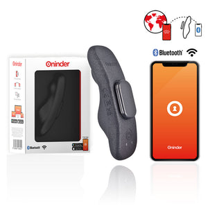 Oninder – Vibrateur rechargeable manila culotte 9 vitesses 9,6 cm X 2,6 cm application gratuite