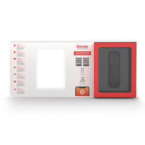 Oninder – Vibrateur rechargeable manila culotte 9 vitesses 9,6 cm X 2,6 cm application gratuite