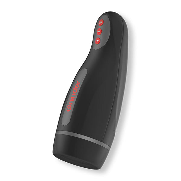 ONINDER - SEOUL MASTURBADOR MASCULINO DE COMPRESION Y VIBRACION - FREE APP