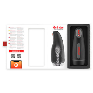 Oninder – Masturbateur rechargeable pour homme seoul 10 vitesses - application gratuite