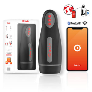 Oninder – Masturbateur rechargeable pour homme seoul 10 vitesses - application gratuite