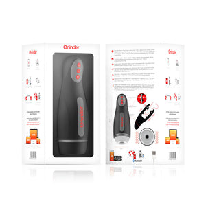 Oninder – Masturbateur rechargeable pour homme seoul 10 vitesses - application gratuite