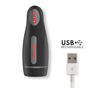 Oninder – Masturbateur rechargeable pour homme seoul 10 vitesses - application gratuite