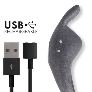 Oninder – Anneau vibrateur réglable rechargeable pampa avec stimulateur de clitoris 10 vitesses - application gratuite