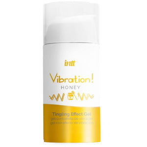 INTT – Gel vibrateur liquide au miel puissant stimulant intime 15 ml