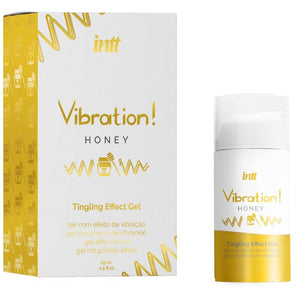 INTT – Gel vibrateur liquide au miel puissant stimulant intime 15 ml