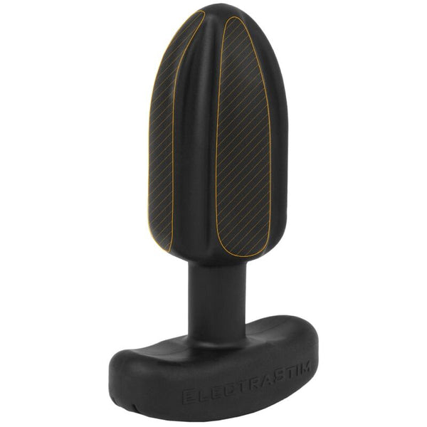 ElectraStim – Plug anal tartare quadripolar silicone noir