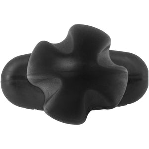 ElectraStim – Plug anal tartare quadripolar silicone noir