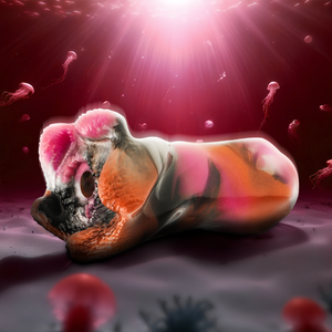 Epic – Telemus cyclops masturbateur mâle bouche