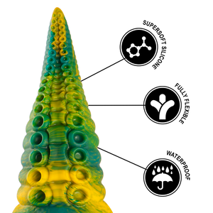 Epic – Gode tentacle vert cetus grande taille