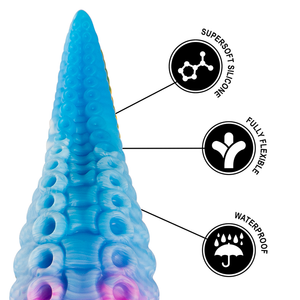 Epic – Gode tentacle bleu phorcys grande taille