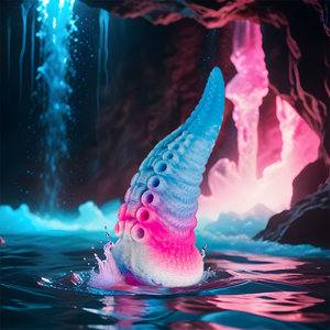 Epic – Gode tentacle bleu phorcys grande taille