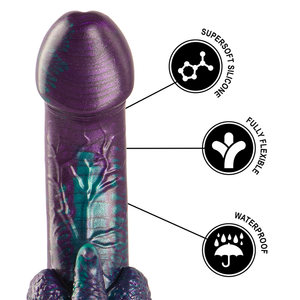 Epic – Gode basilic double plaisir écailleux petite taille