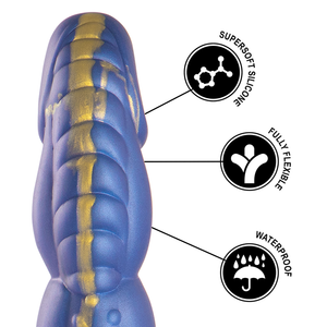 Epic – Gode poseidon embrace de la mer