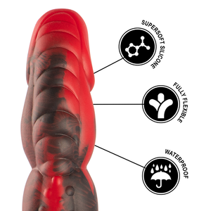 EPIC – Ares, gode réaliste en silicone 19,5 cm