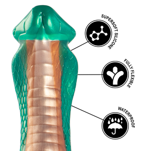 Epic – Gode python cobra vert