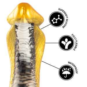 Epic – Gode drakon cobra jaune