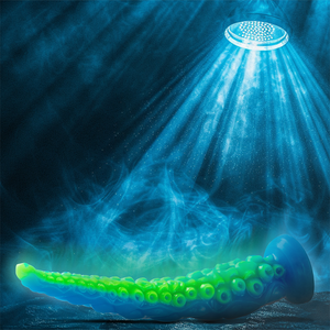Epic – Gode tentacle mince fluorescent scylla grande taille